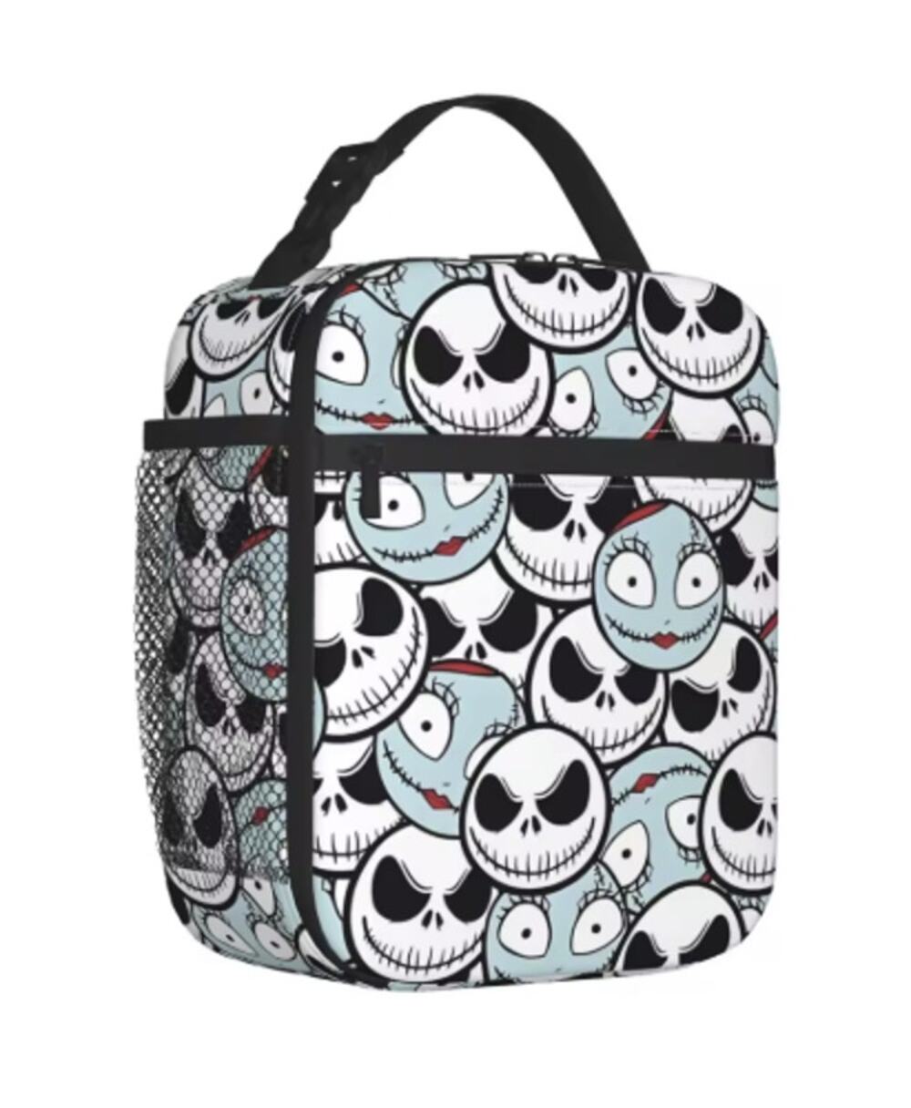 New Jack Skellington Insulated Lunch Bag/Bento Box, For Work or School